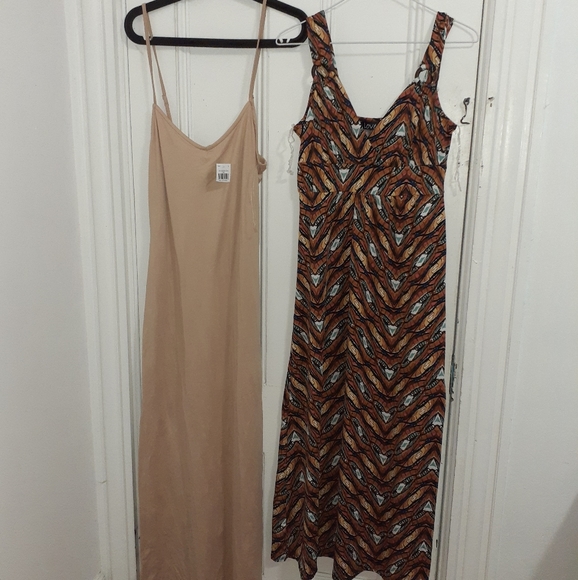 Dresses & Skirts - 2 NWT Maxi Dresses Bundle